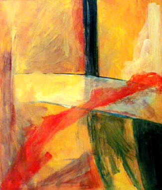 Titel: Fen�tre sur cour 3, Kunstenaar: Doyers, Marianne